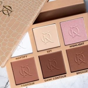 Kenia Ontiveros Beauty: Contour Face Palette